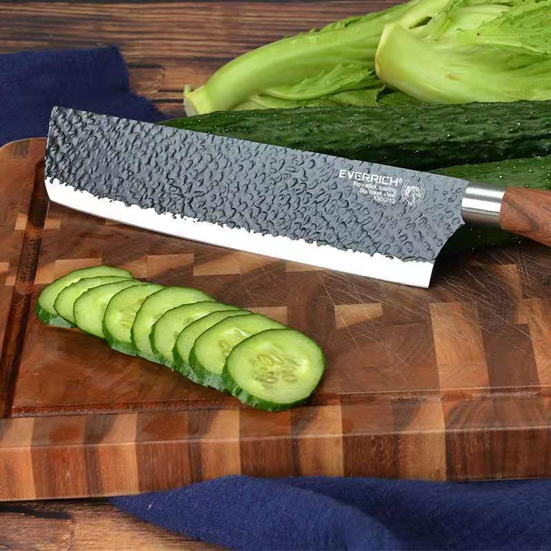 Forged Stainless Steel Kitchen Knives Set