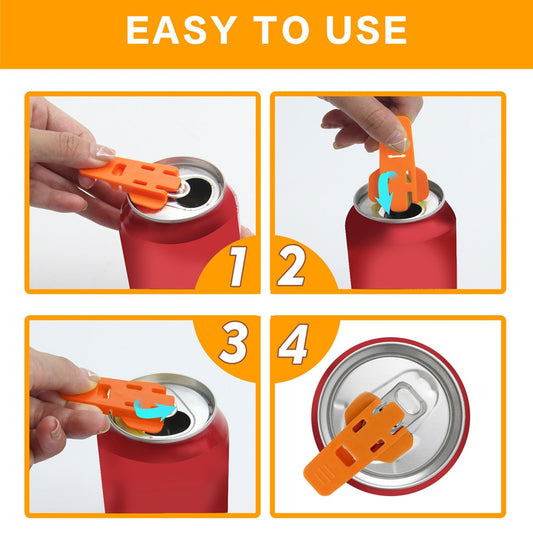 Portable Bottle Opener and Sealer