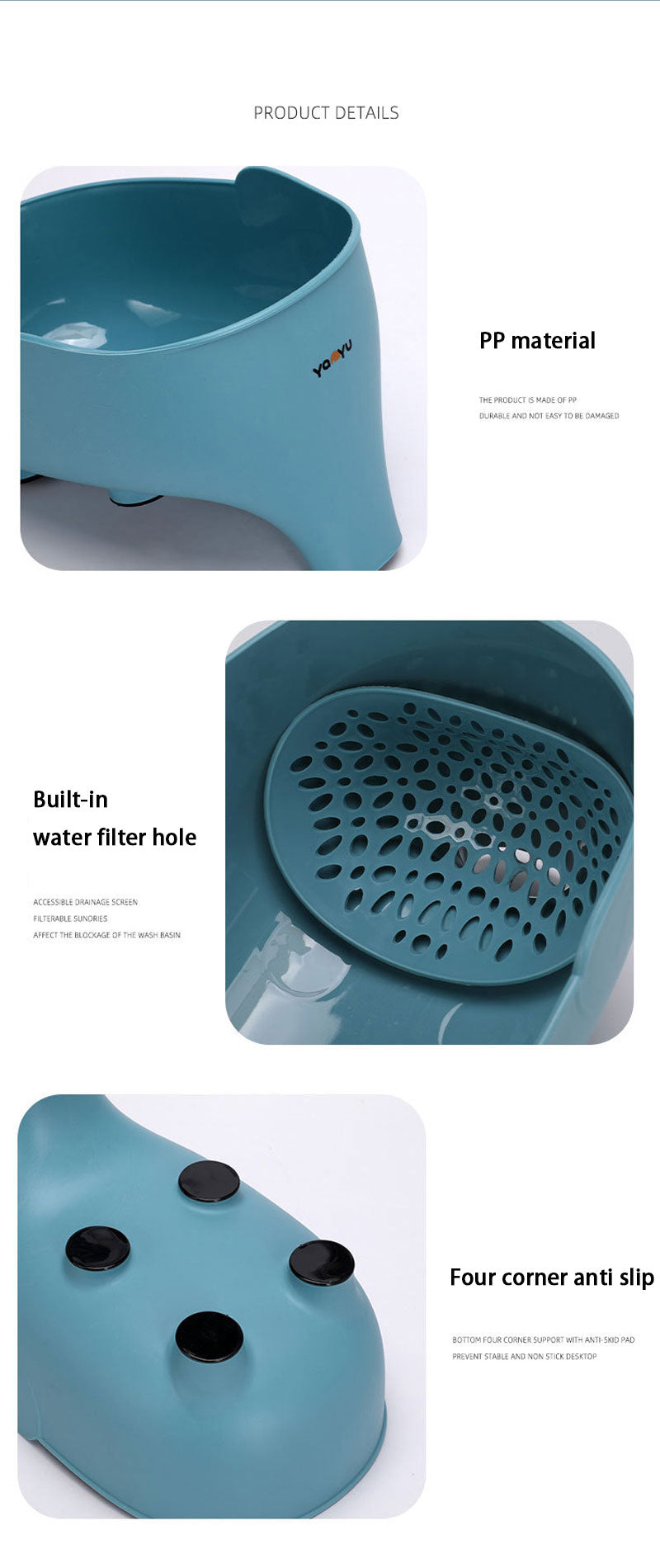 Elephant Drain Basket