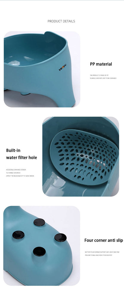 Elephant Drain Basket